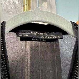 All Saints Tunic Mid Knee Dress.. used a Few times